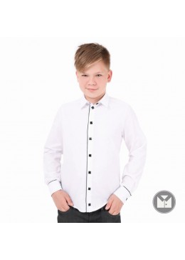 Timbo белая рубашка для мальчика Kevin R034034